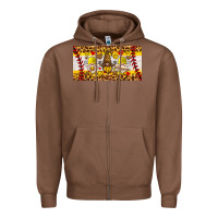Softball Gnome License Plate Zipper Hoodie | Teevron