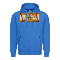 True Royal softball gnome license plate Zipper Hoodie - HRA Design Shop