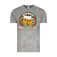 Cloud Rock beer never broke my heart Vintage Tee - texasbilliewilder