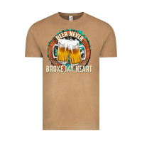 Vintage Camel beer never broke my heart Vintage Tee - texasbilliewilder