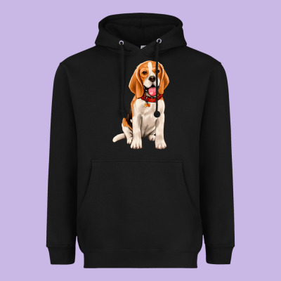 Beagle Heavyweight Hoodie Designed By Artiststas