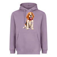 Lavender beagle Heavyweight Hoodie - Artiststas