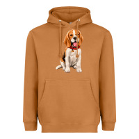 Meerkat beagle Heavyweight Hoodie - Artiststas
