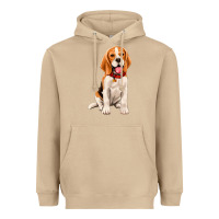 Mushroom beagle Heavyweight Hoodie - Artiststas