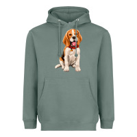 Sage beagle Heavyweight Hoodie - Artiststas