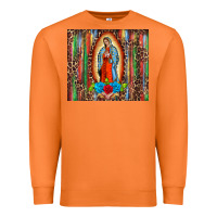Carrot our lady of Guadalupe serape Premium Sweatshirt - BarkalooDesign