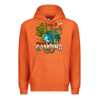 Carrot fires friends drinks camping crew Premium Hoodie - NancyCooperArtShop