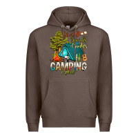 Coffee fires friends drinks camping crew Premium Hoodie - NancyCooperArtShop