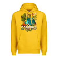 Lemon fires friends drinks camping crew Premium Hoodie - NancyCooperArtShop