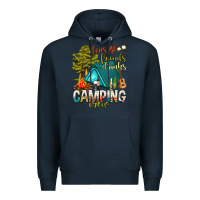Navy fires friends drinks camping crew Premium Hoodie - NancyCooperArtShop