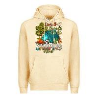 Pina Colada fires friends drinks camping crew Premium Hoodie - NancyCooperArtShop