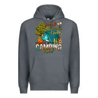 Rock fires friends drinks camping crew Premium Hoodie - NancyCooperArtShop