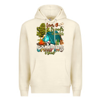 Sandshell fires friends drinks camping crew Premium Hoodie - NancyCooperArtShop