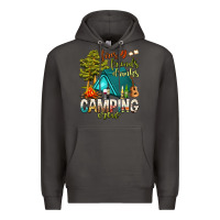 Smoke fires friends drinks camping crew Premium Hoodie - NancyCooperArtShop