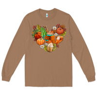 Toasted Coconut pumpkin and latte with fall Long Sleeve Tee - AdoDesignShop
