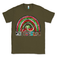 Army Green watermelon Classic Tee - SublimationCraftShop