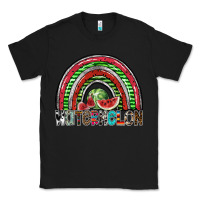 Black watermelon Classic Tee - SublimationCraftShop