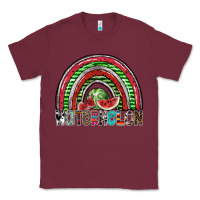 Burgundy watermelon Classic Tee - SublimationCraftShop