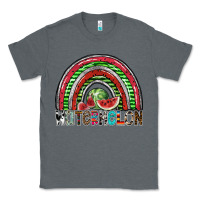 Charcoal Heather watermelon Classic Tee - SublimationCraftShop