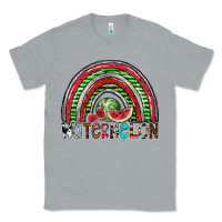 Heather Grey watermelon Classic Tee - SublimationCraftShop