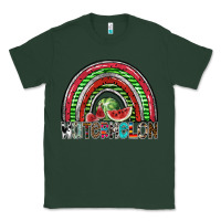 Sports Green watermelon Classic Tee - SublimationCraftShop