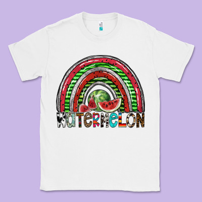 Watermelon Classic Tee Designed By Sublimationcraftshop