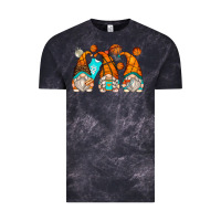 Cloud Black basketball gnomes Vintage Tee - Zillion Design Studio