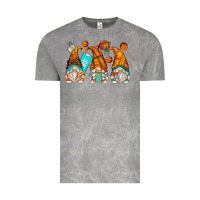 Cloud Rock basketball gnomes Vintage Tee - Zillion Design Studio