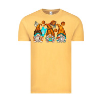Vintage Mustard basketball gnomes Vintage Tee - Zillion Design Studio
