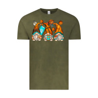 Vintage Olive basketball gnomes Vintage Tee - Zillion Design Studio