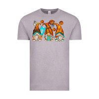 Vintage Zinc basketball gnomes Vintage Tee - Zillion Design Studio