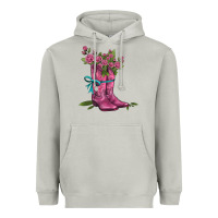 Moon Dust valentines day western boots and roses Heavyweight Hoodie - AdoDesignShop