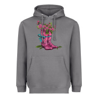 Storm valentines day western boots and roses Heavyweight Hoodie - AdoDesignShop