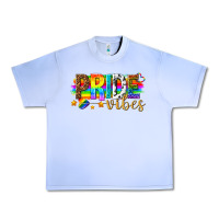 Grape Ice pride vibes Urban Heavy Tee - texasbilliewilder