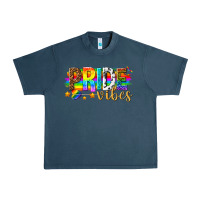 Midnight Navy pride vibes Urban Heavy Tee - texasbilliewilder