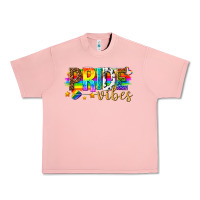 Salmon pride vibes Urban Heavy Tee - texasbilliewilder