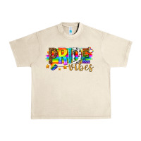 Sandshell pride vibes Urban Heavy Tee - texasbilliewilder