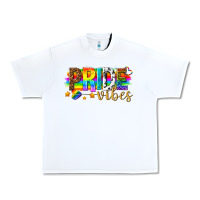 White pride vibes Urban Heavy Tee - texasbilliewilder