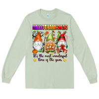 Matcha hallothanksmas its the most wonderful time of the Long Sleeve Tee - texasbilliewilder