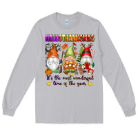 Moon Dust hallothanksmas its the most wonderful time of the Long Sleeve Tee - texasbilliewilder