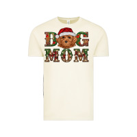 Vintage Arctic Christmas Toy Poodle Dog Mom Vintage Tee - RanaPortraitStore