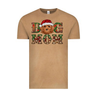 Vintage Camel Christmas Toy Poodle Dog Mom Vintage Tee - RanaPortraitStore