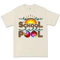Bone bye bye school hello pool Premium Tee - Artiststas