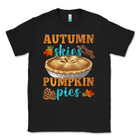 Black autumn skies pumpkin pies Classic Tee - HRA Design Shop
