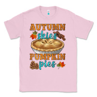 Bubblegum Pink autumn skies pumpkin pies Classic Tee - HRA Design Shop