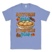 Colony Blue autumn skies pumpkin pies Classic Tee - HRA Design Shop