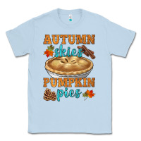 Dusty Blue autumn skies pumpkin pies Classic Tee - HRA Design Shop