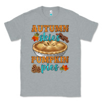 Heather Grey autumn skies pumpkin pies Classic Tee - HRA Design Shop