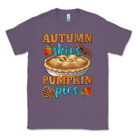 Lavender autumn skies pumpkin pies Classic Tee - HRA Design Shop