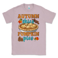 Lilac autumn skies pumpkin pies Classic Tee - HRA Design Shop